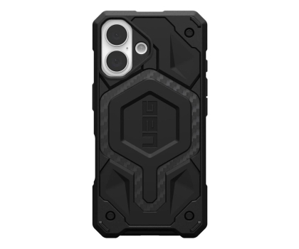 Etui do telefonów UAG Monarch do iPhone 16 carbon fiber UAG114462114242